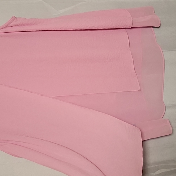 Apt 9 Pink Tiered Top Sz XL NWT - Picture 8 of 9